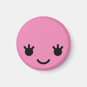 Kawaii Cute Face Magnet