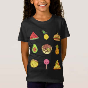 Kawaii cute fruit collection, kawaii lover T-Shirt