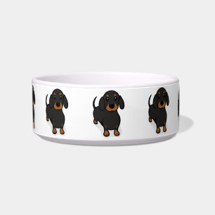 Kawaii Cute Little Puppy Dog. Dachshund! Bowl