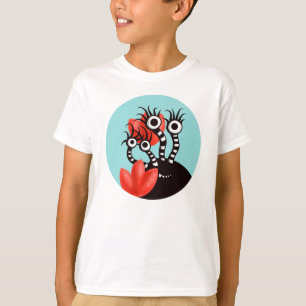 Kawaii Cute Monster Kids T-Shirt