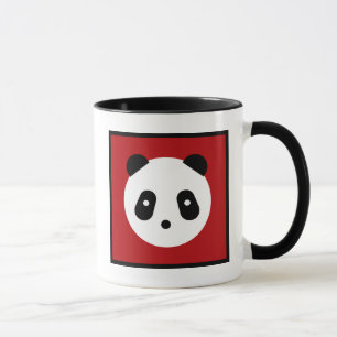 Kawaii ~ Cute Panda Face Mug