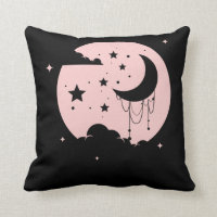 Kawaii Cute Pastel Goth Moon
