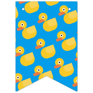 Kawaii Cute Rubber Ducky Bunting