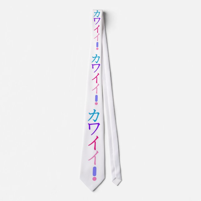 Kawaii "Cute" Tie (Front)