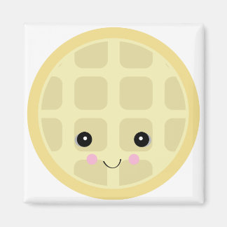kawaii cute waffle magnet