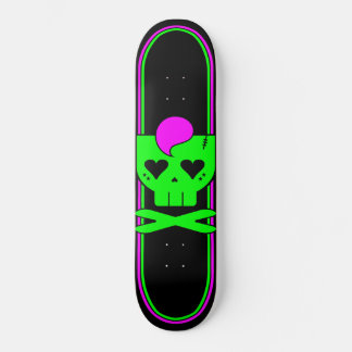 KAWAII DEATHROCK SKULL DECK SKATEBOARD