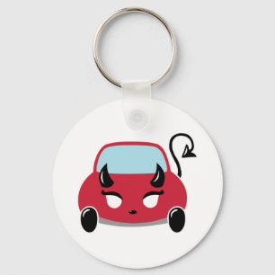 Kawaii Devil Car Key Ring