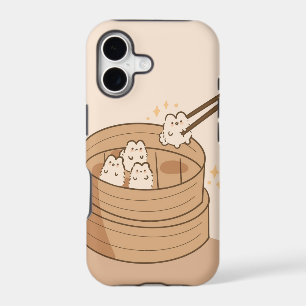 Kawaii Dim Sum Bunnies iPhone Case