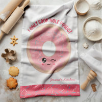 Kawaii Donut I Only Cook Hole Foods