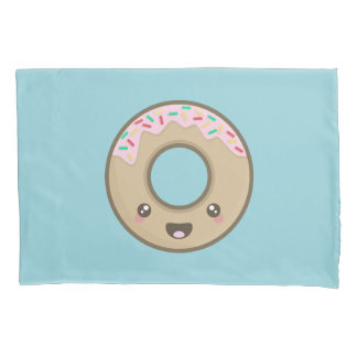 Kawaii Doughnut Pillowcase