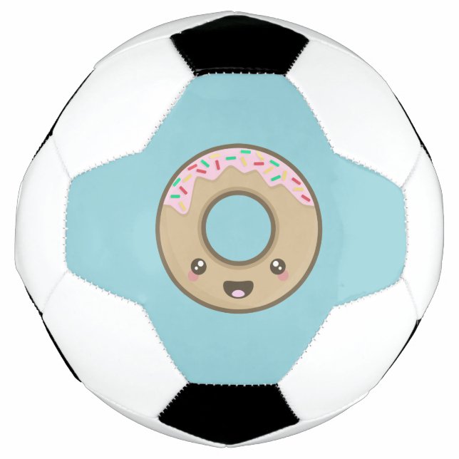 Kawaii Doughnut Soccer Ball (Front)