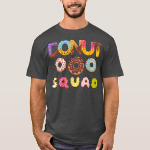 Kawaii Doughnut Squad Baking Team for Doughnut Lov T-Shirt