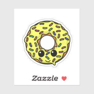 Kawaii Doughnut with Sprinkles
