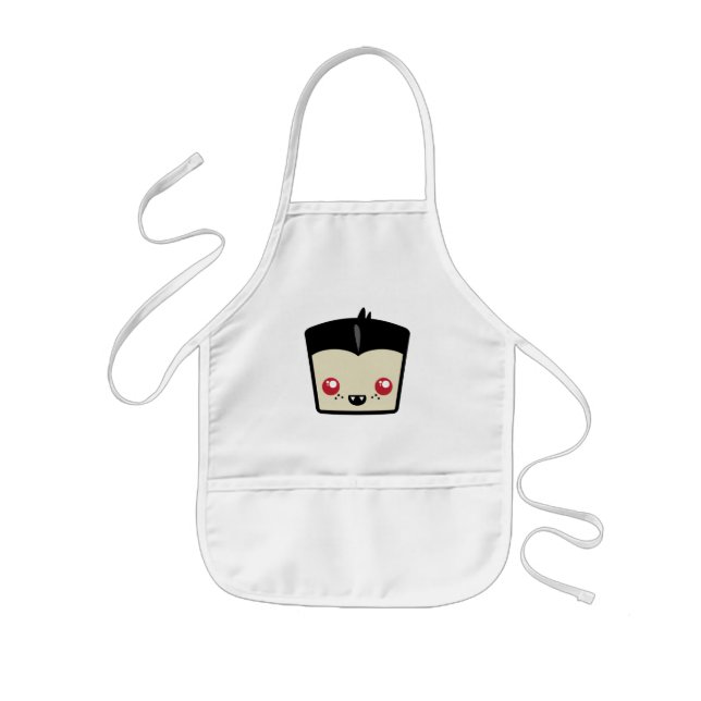 Kawaii Dracula Apron (Front)