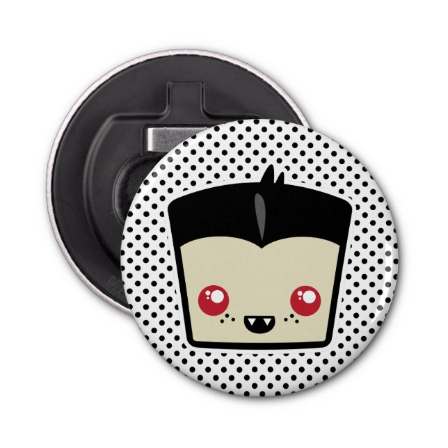 Kawaii Dracula Bottle Opener (Front)