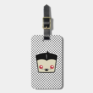 Kawaii Dracula Travel Luggage Tags