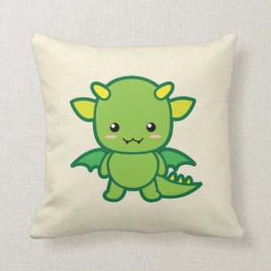 Kawaii Dragon Cushion