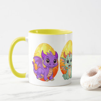 Kawaii Dragon Mug