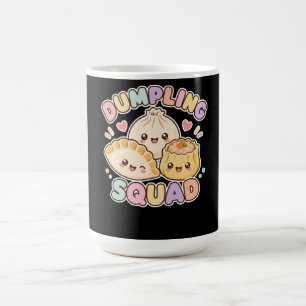 Kawaii Dumpling Squad Cute Asian Foodie Gift  Coffee Mug