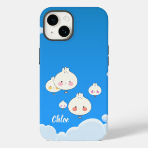 KAWAII DUMPLINGS AIR BALLOONS IN THE SKY Case-Mate iPhone 14 CASE