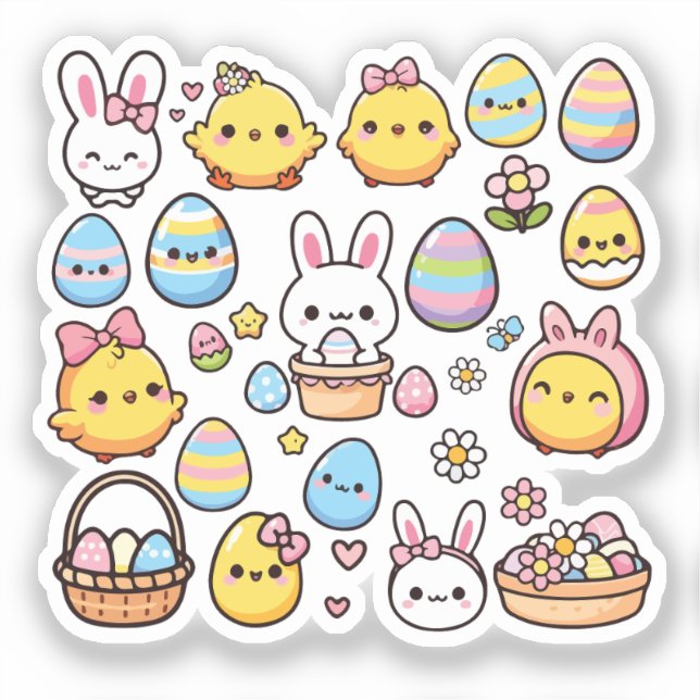 Kawaii Easter (Front)