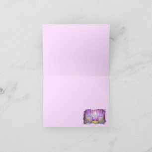 Kawaii Easter Egg Note Cards