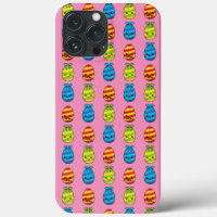 Kawaii Easter Eggs with Ribbons