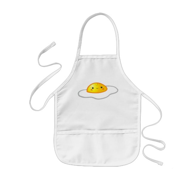 Kawaii Egg Apron (Front)