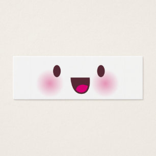 Kawaii face bookmark