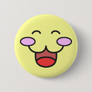 Kawaii Face Button 003