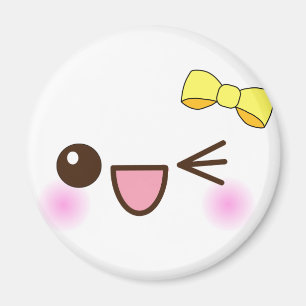 Kawaii face! magnet