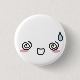 Kawaii Faces 3 Cm Round Badge