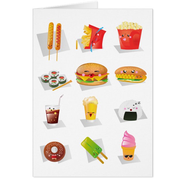 kawaii fast food (Front)