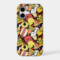 Kawaii Fast Food Pattern