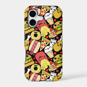 Kawaii Fast Food Pattern