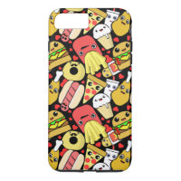 Kawaii Fast Food Pattern