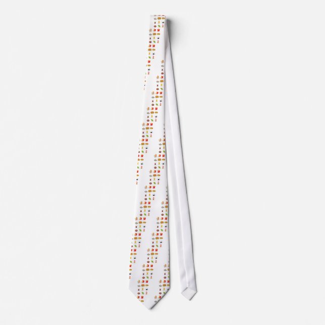 kawaii fast food tie (Front)