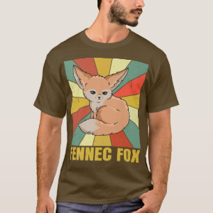 Kawaii Fennec Fo Design for a Fennec Fo Fan Premiu T-Shirt