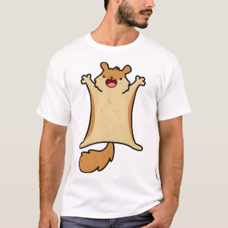 Kawaii Flying Squirrel T-Shirt
