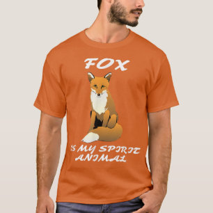 Kawaii Fo Is My Spirit Animal Cool Spiritualist Fo T-Shirt