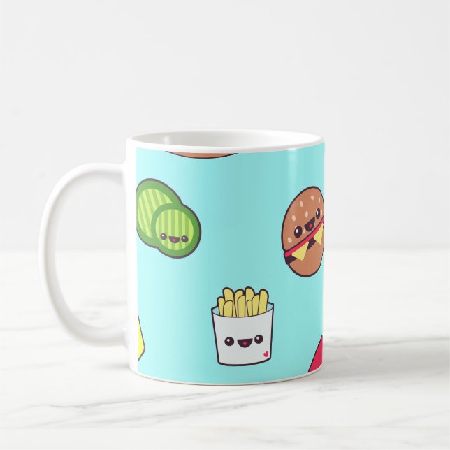 Kawaii Food Mug (Left)