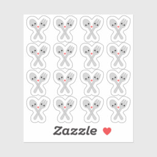 Kawaii Fork Spoon Meal Preperation Bujo Planner