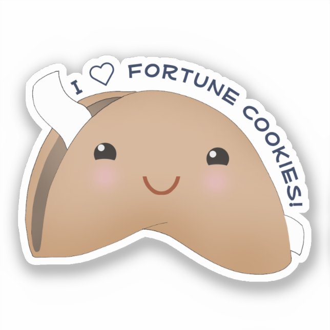 Kawaii Fortune Cookie (Front)