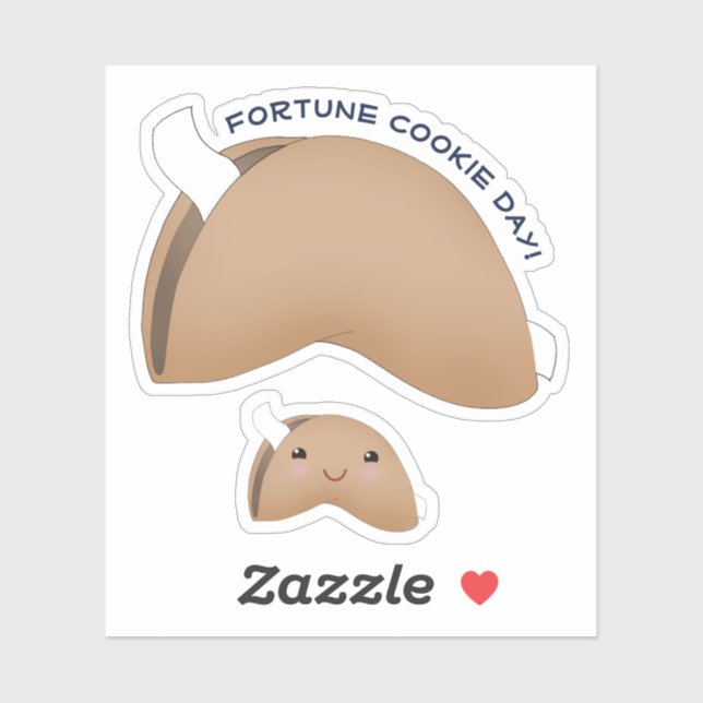 Kawaii Fortune Cookie (Sheet)