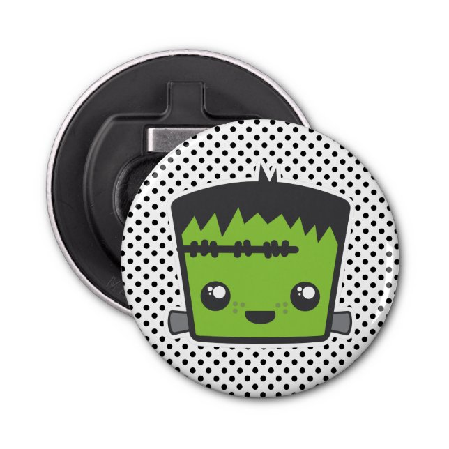 Kawaii Frankenstein Bottle Opener (Front)