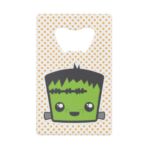 Kawaii Frankenstein Bottle Opener