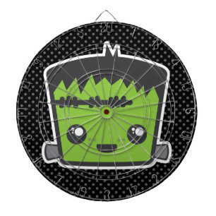 Kawaii Frankenstein Dart Board