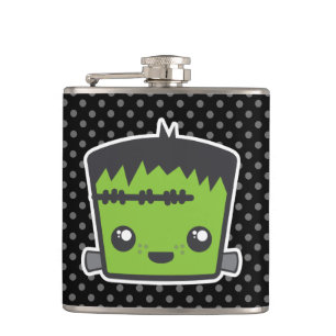 Kawaii Frankenstein Flask
