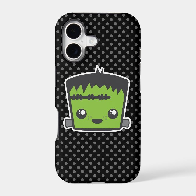 Kawaii Frankenstein iPhone Case (Back)