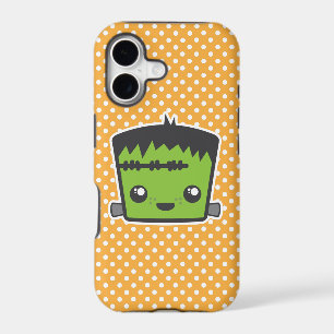 Kawaii Frankenstein iPhone Case